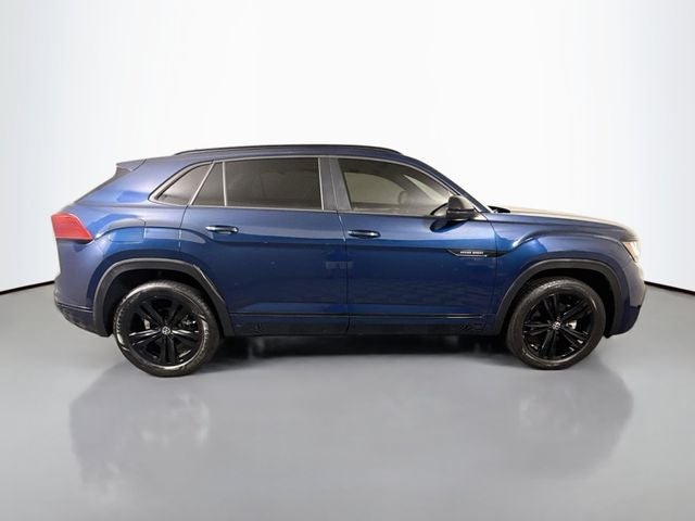 2023 Volkswagen Atlas Cross Sport 2.0T SEL R-Line Black