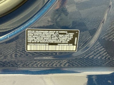 2022 Volkswagen Passat 2.0T SE