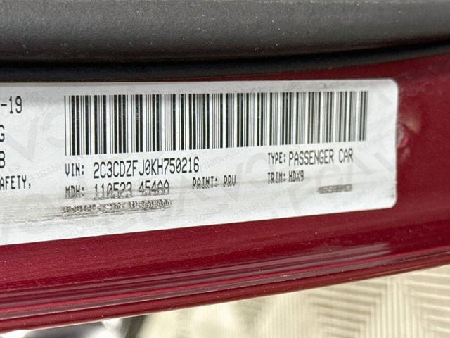 2019 Dodge Challenger R/T Scat Pack
