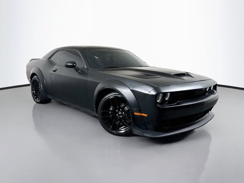 2020 Dodge Challenger R/T Scat Pack Widebody