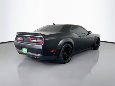 2020 Dodge Challenger R/T Scat Pack Widebody