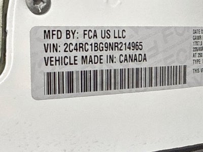 2022 Chrysler Pacifica Touring L