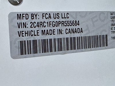 2023 Chrysler Pacifica Touring
