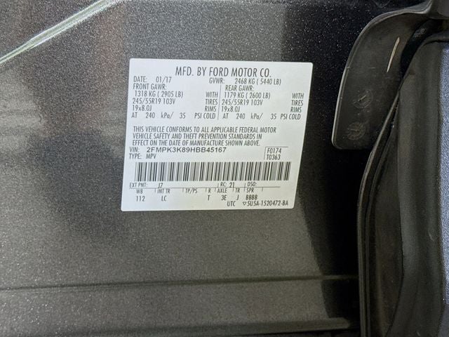 2017 Ford Edge Titanium