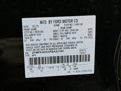 2023 Ford Edge SE