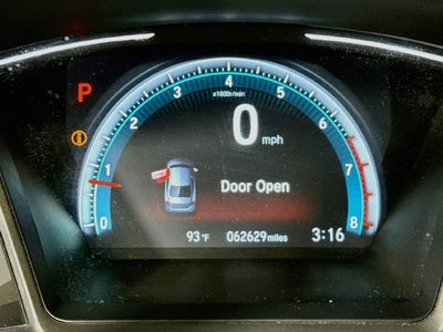 2017 Honda Civic EX-L