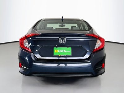 2017 Honda Civic EX-L
