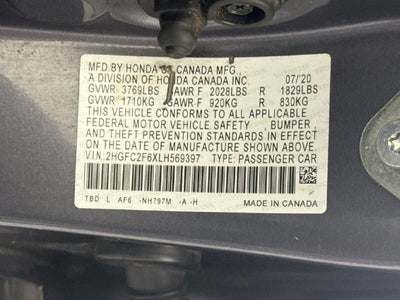2020 Honda Civic LX