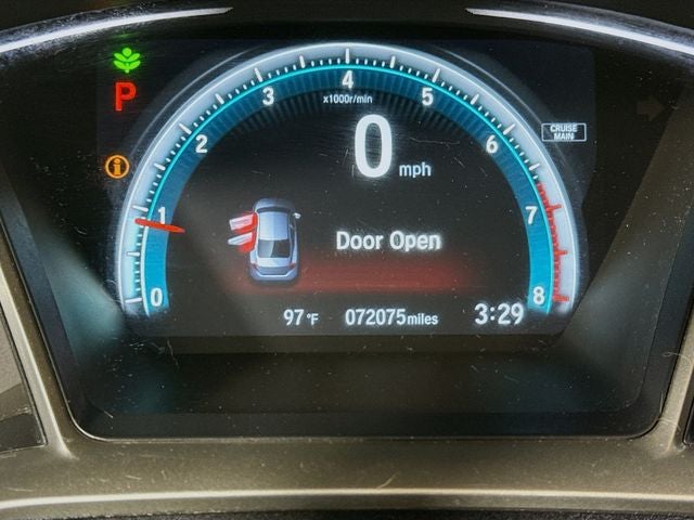2018 Honda Civic EX