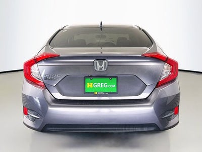 2018 Honda Civic EX