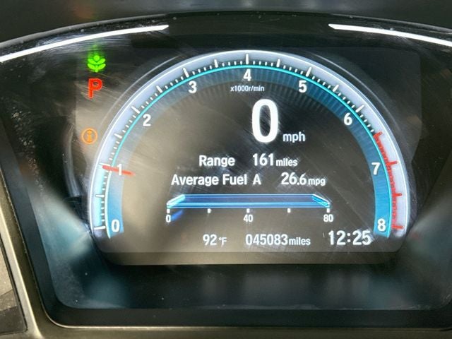 2019 Honda Civic EX