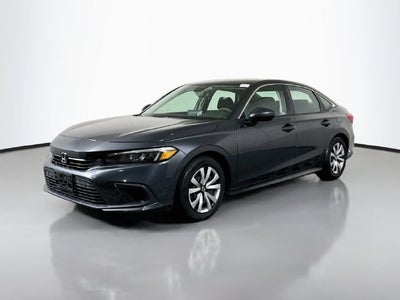 2024 Honda Civic LX