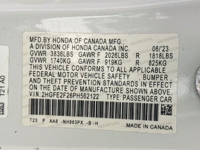 2023 Honda Civic LX