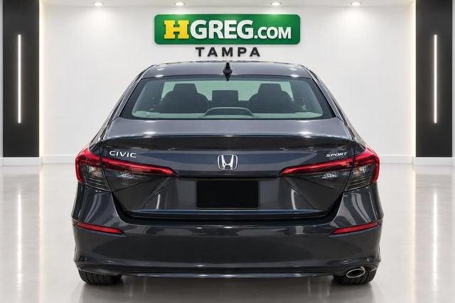 2023 Honda Civic Sport