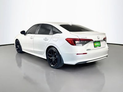 2022 Honda Civic Sport