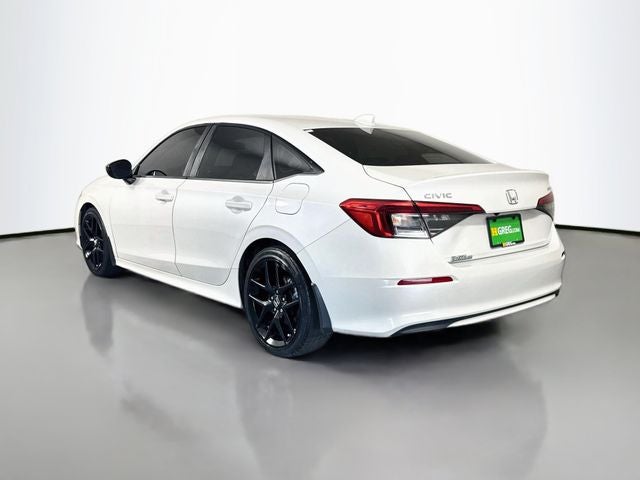 2022 Honda Civic Sport