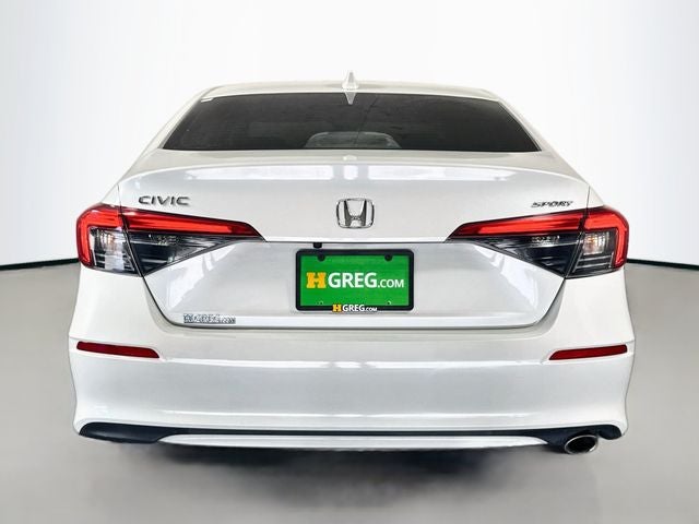 2022 Honda Civic Sport