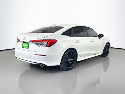 2022 Honda Civic Sport