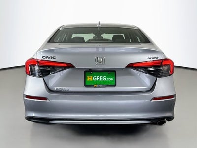 2022 Honda Civic Sport