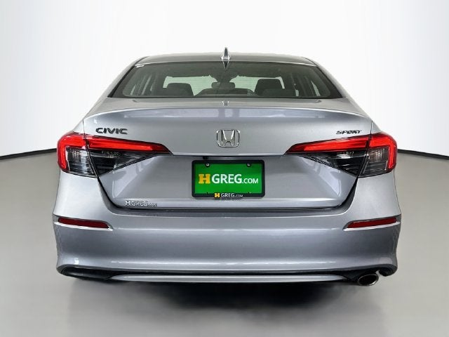 2022 Honda Civic Sport