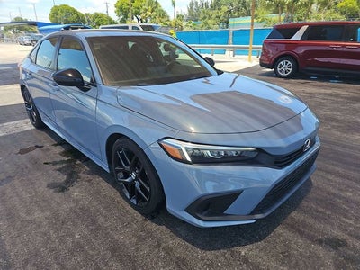 2022 Honda Civic Sport