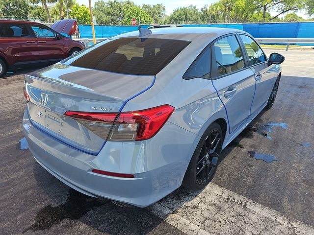 2022 Honda Civic Sport