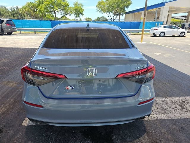 2022 Honda Civic Sport