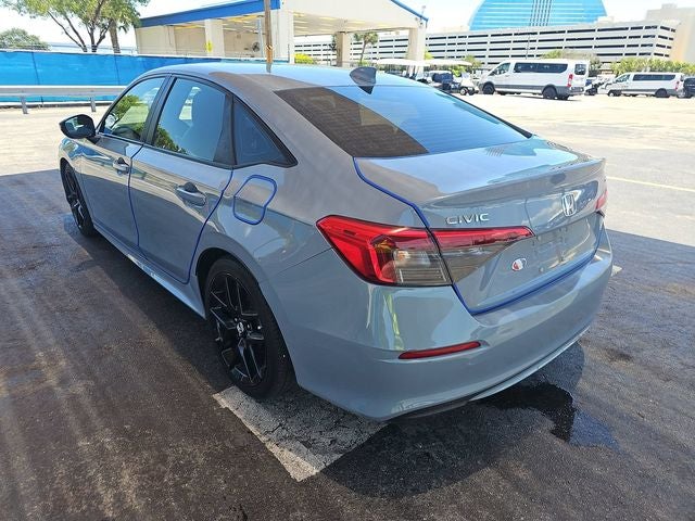 2022 Honda Civic Sport