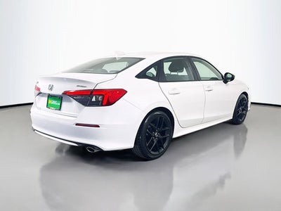 2023 Honda Civic Sport