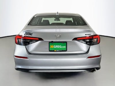 2026 Honda Civic Sport