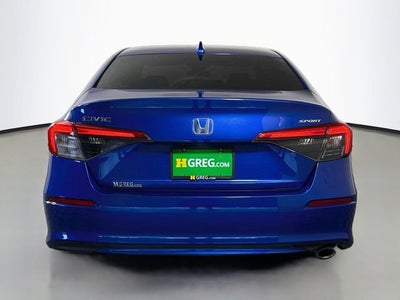 2024 Honda Civic Sport