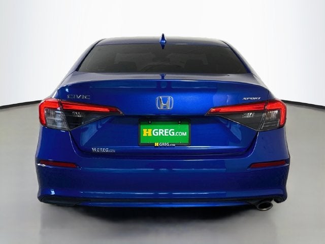 2024 Honda Civic Sport