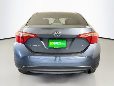 2019 Toyota Corolla LE