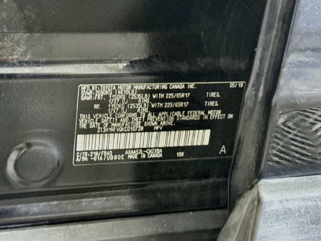 2019 Toyota RAV4 LE