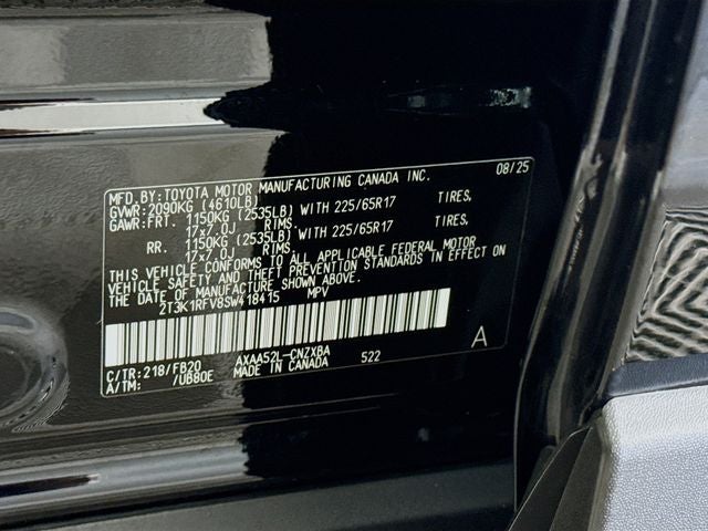 2025 Toyota RAV4 LE