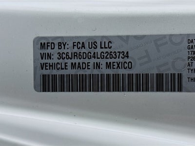 2020 RAM 1500 Classic Tradesman