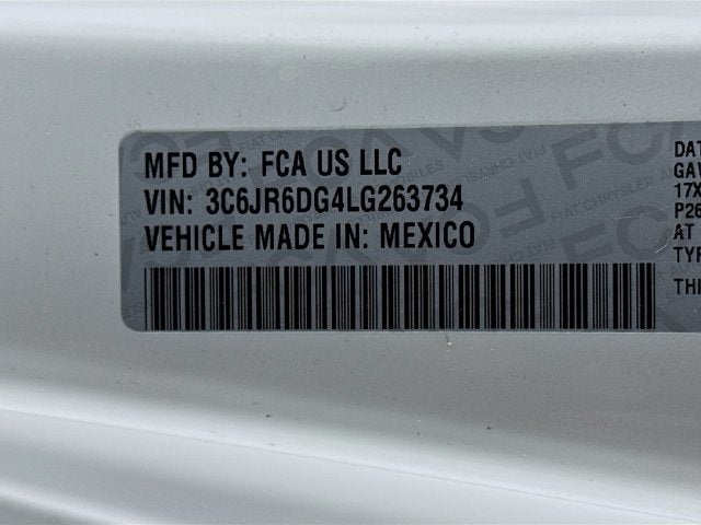 2020 RAM 1500 Classic Tradesman