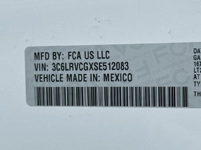 2025 RAM ProMaster 2500 High Roof 136 WB