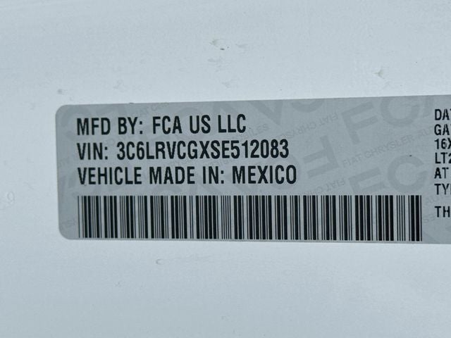 2025 RAM ProMaster 2500 High Roof 136 WB