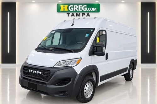 2023 RAM ProMaster 2500 High Roof 159 WB