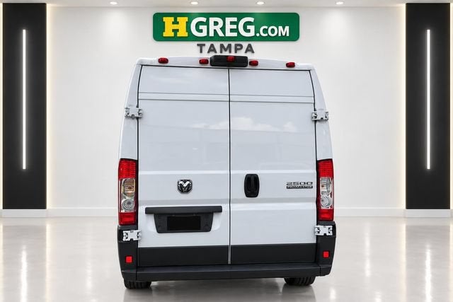 2023 RAM ProMaster 2500 High Roof 159 WB