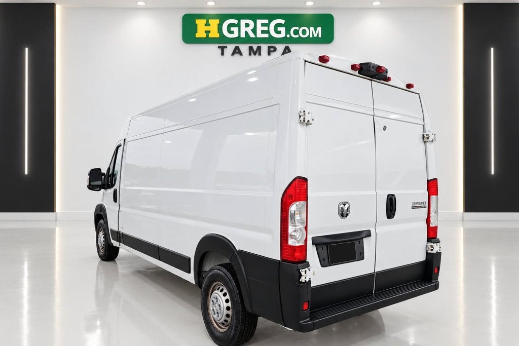 2025 RAM ProMaster 3500 High Roof 159 WB