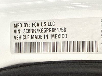 2023 RAM 1500 Classic Tradesman