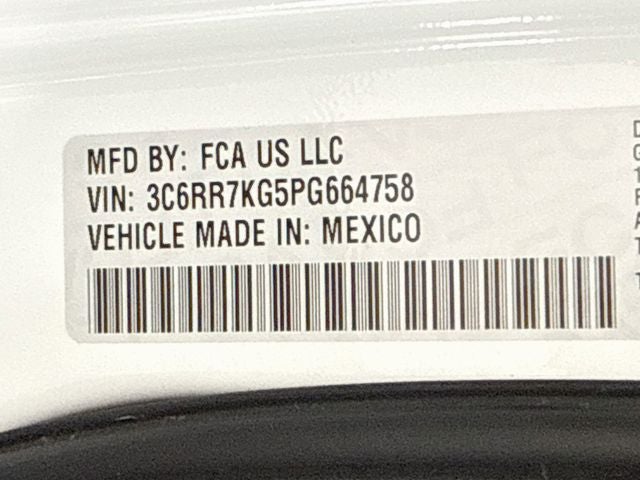 2023 RAM 1500 Classic Tradesman