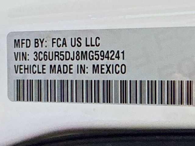 2021 RAM 2500 Big Horn