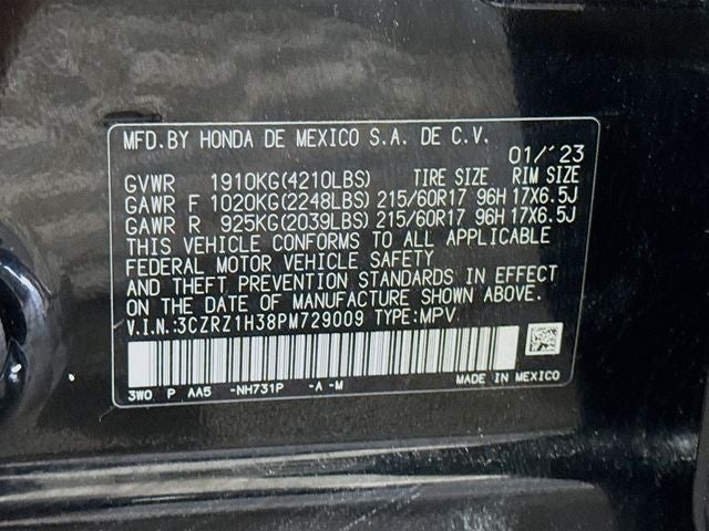 2023 Honda HR-V LX