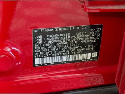 2023 Honda HR-V Sport