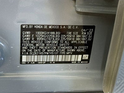 2023 Honda HR-V Sport