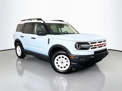 2023 Ford Bronco Sport Heritage