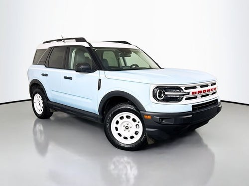 2023 Ford Bronco Sport Heritage